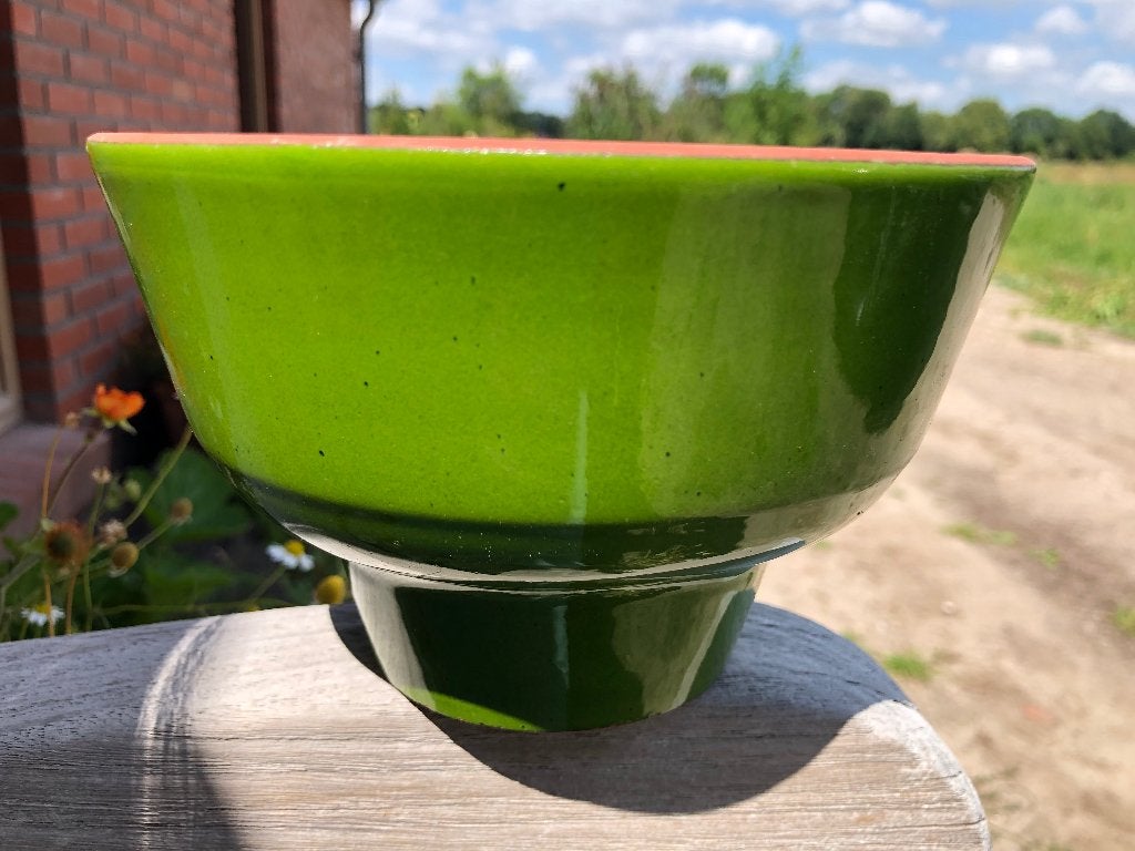 Bloempot retro jaren 60/70, Ophalen of Verzenden, Huis en Inrichting