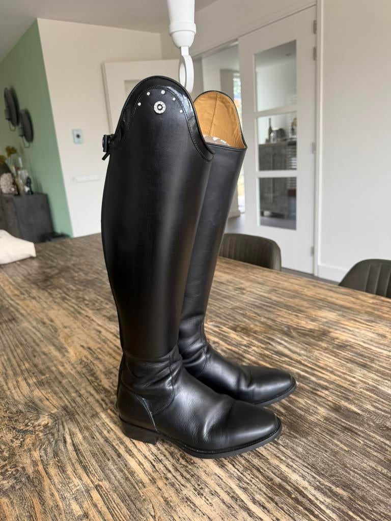 De Niro Tricolore Puro Duo Dressuur Laarzen, Zwart, Dressuur, Ophalen of Verzenden, Zo goed als nieuw, Dames