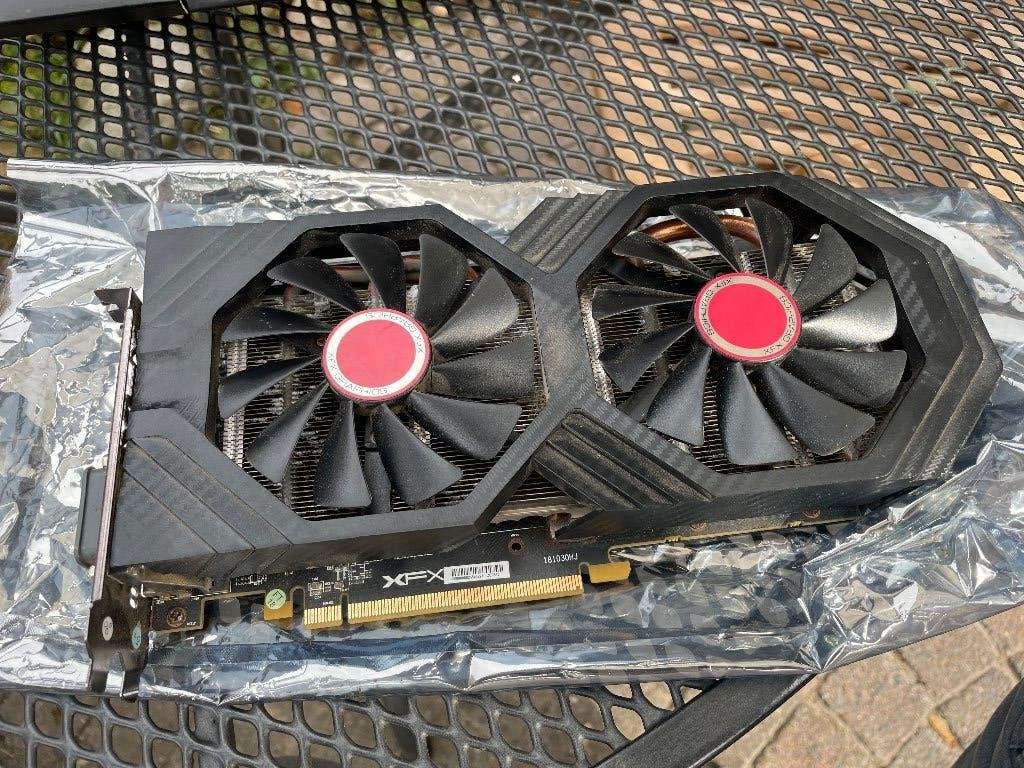 XFX Radeon RX 580 8GB GTS XXX Edition, Computers en Software, PCI-Express 3, Gebruikt, AMD, Ophalen of Verzenden
