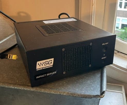 Waves SoundGrid Impact Server V3r1, Telecommunicatie, Ophalen of Verzenden, Zo goed als nieuw