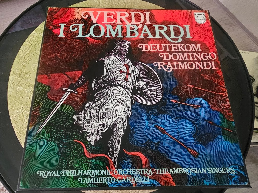 Verdi – I Lombardi Alla Prima Crociata, Cd's en Dvd's, Gebruikt, Ophalen of Verzenden, Romantiek, Opera of Operette