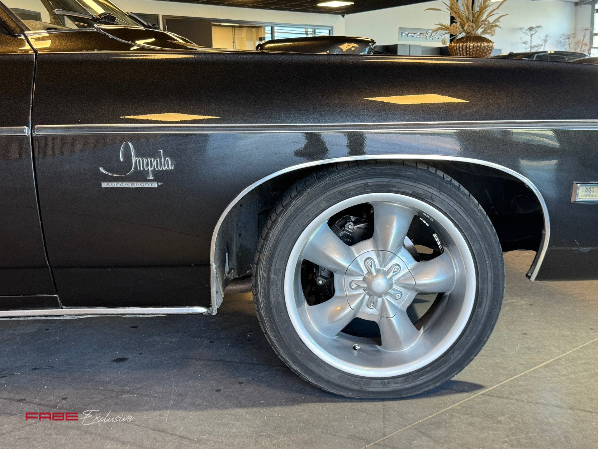 Chevrolet BISCAYNE Impala super sport SS 427, foto 10