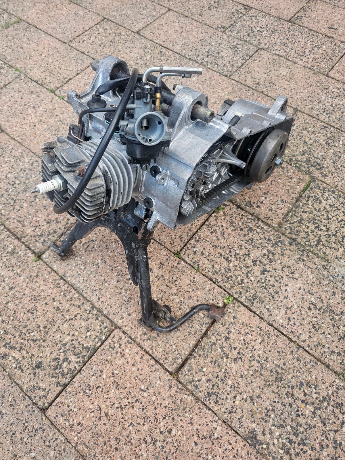 Minarelli horizontaal AC SD Blok Orgineel + Extra Onderdelen, Fietsen en Brommers, Brommeronderdelen | Scooters, Gebruikt, Yamaha