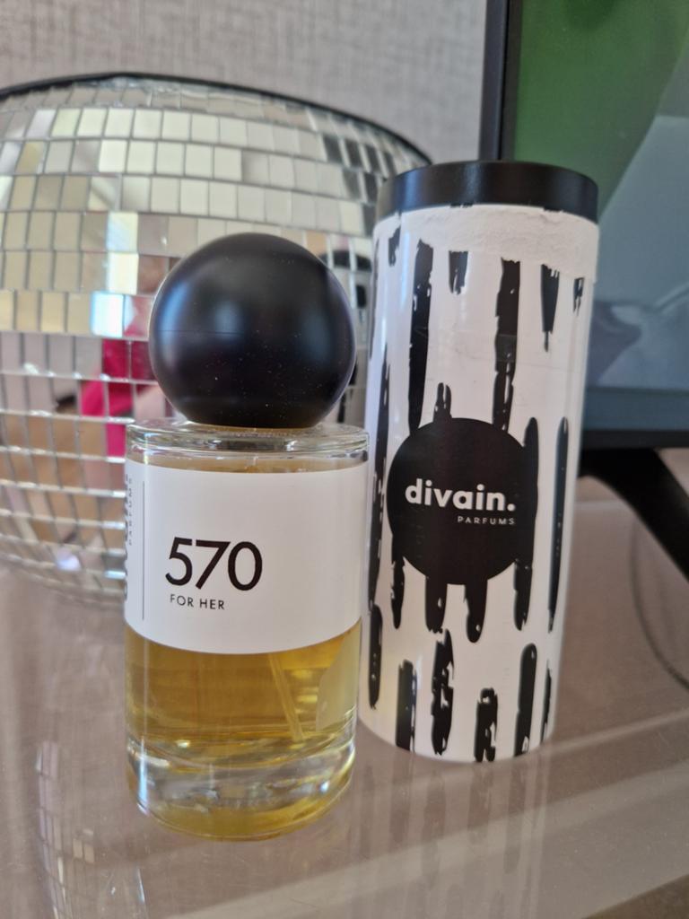 Divain 570 Parfum - Aura Thierry Mugler Dupe, Verzenden, Zo goed als nieuw