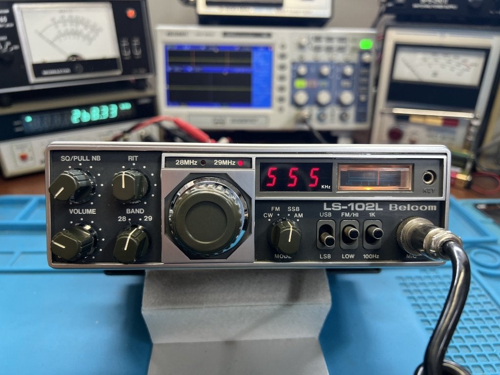 Belcom LS102L Amateurradio CB-radio, Ophalen of Verzenden, Refurbished, Zender en Ontvanger