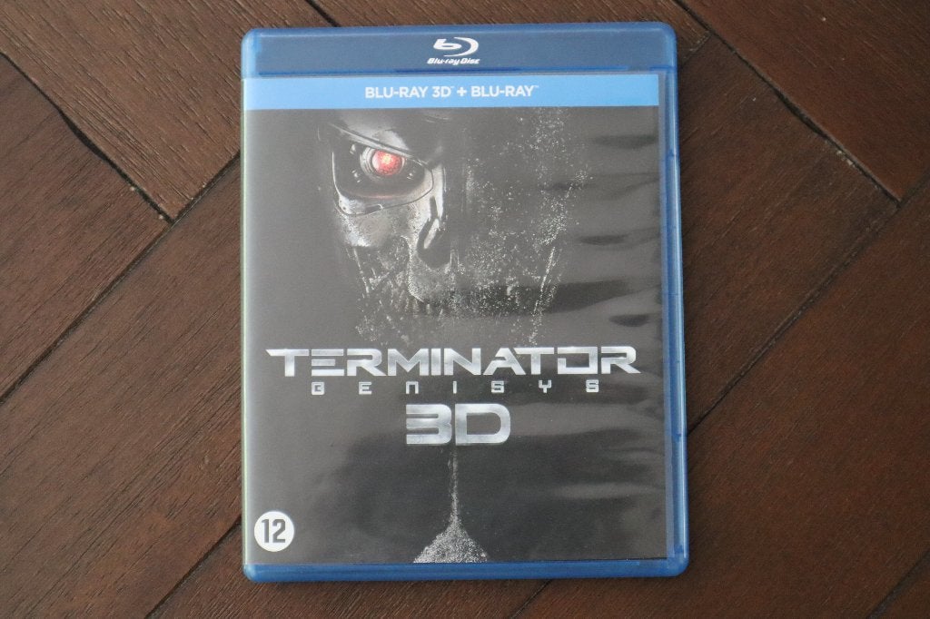 Terminator Genisys (Blu-ray + 3D disc), Cd's en Dvd's, Engels, Nederlands, Film, Actie