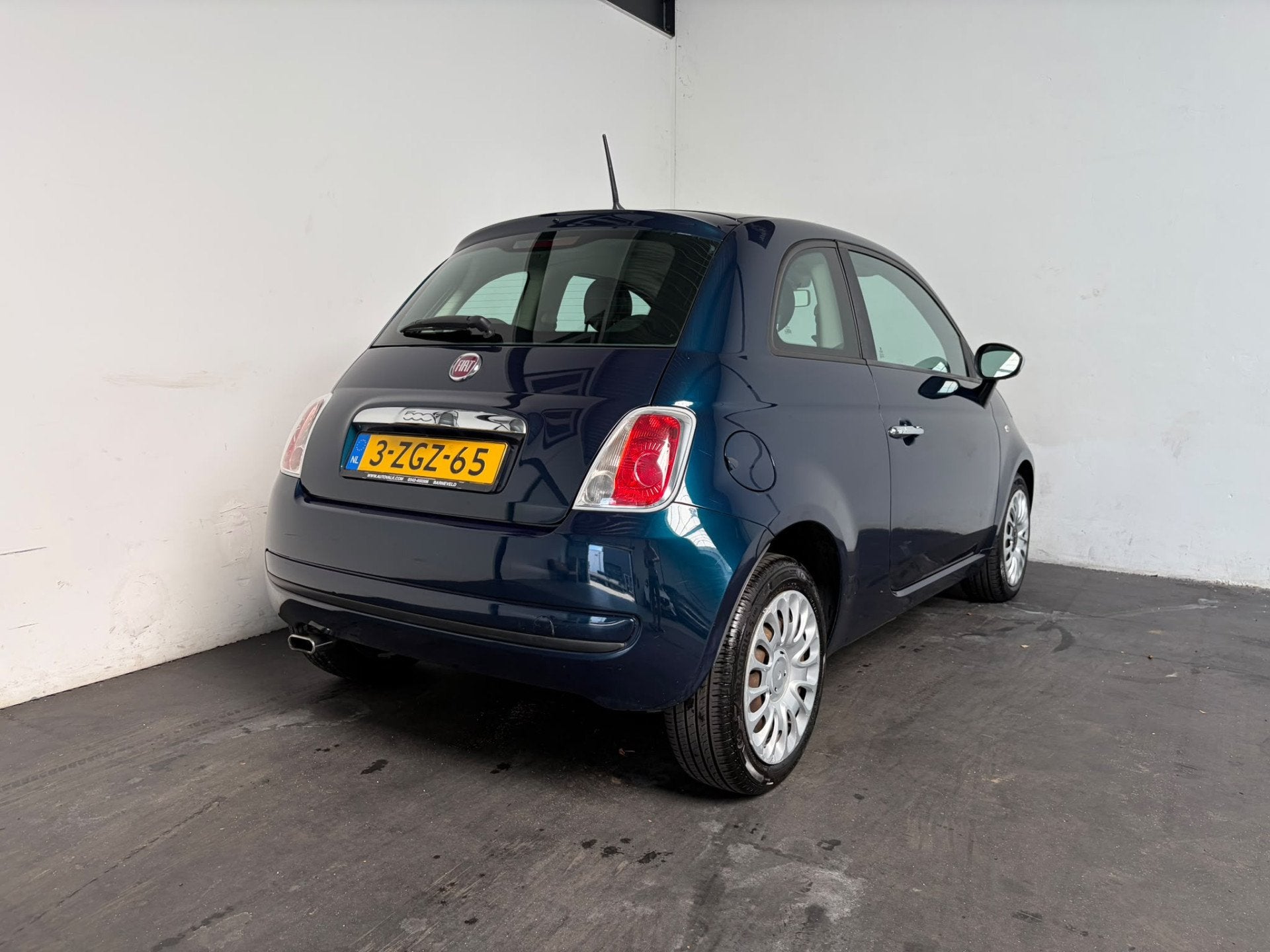 Fiat 500 1.0 TwinAir Pop. Airco! (bj 2014), Voorwielaandrijving, Gebruikt, Euro 6, 840 kg