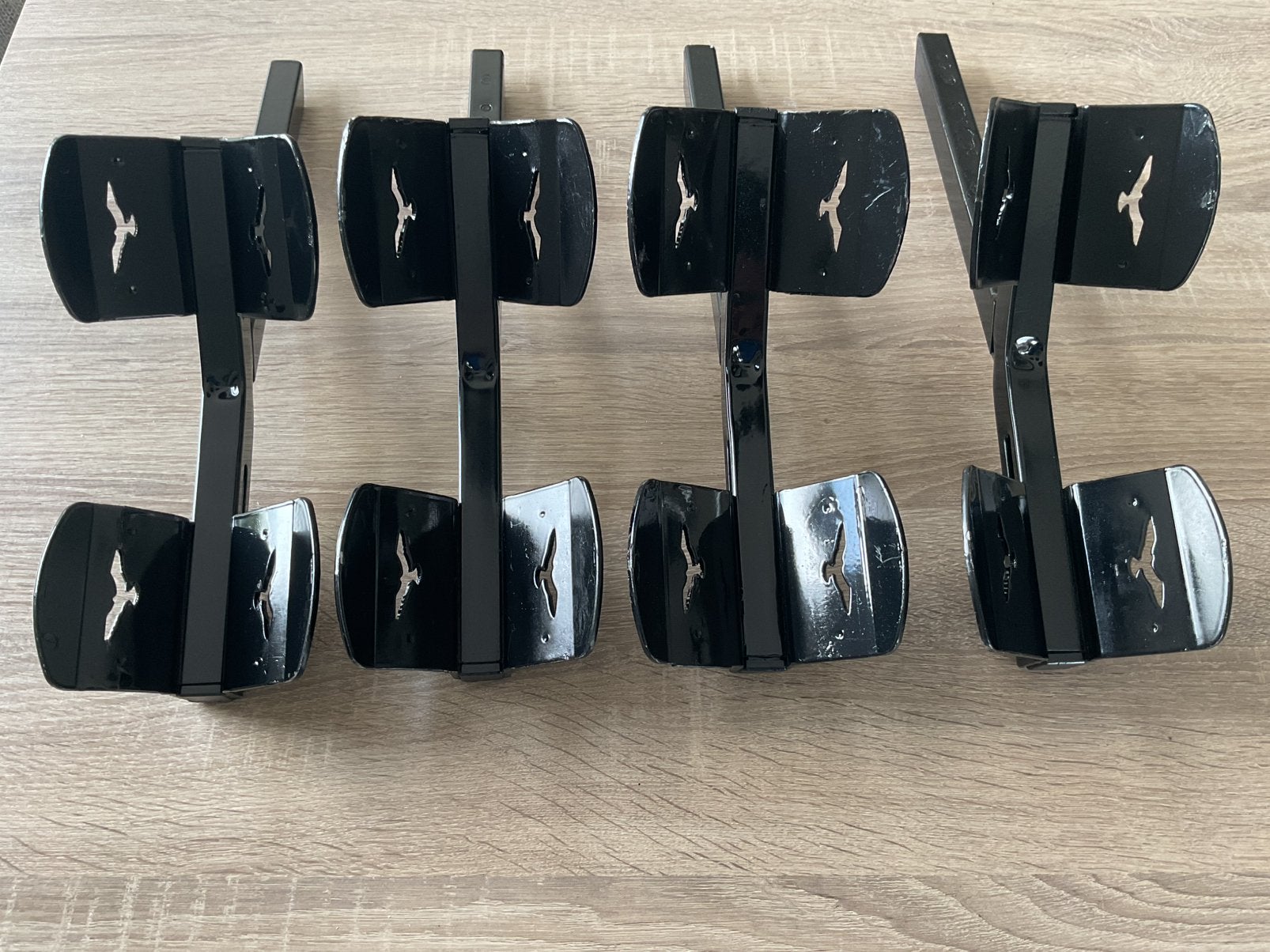 Extra brede wielgoot ca 10 cm - goot fietsendrager, Auto diversen, Ophalen of Verzenden, Zo goed als nieuw, Fietsendrager-accessoire