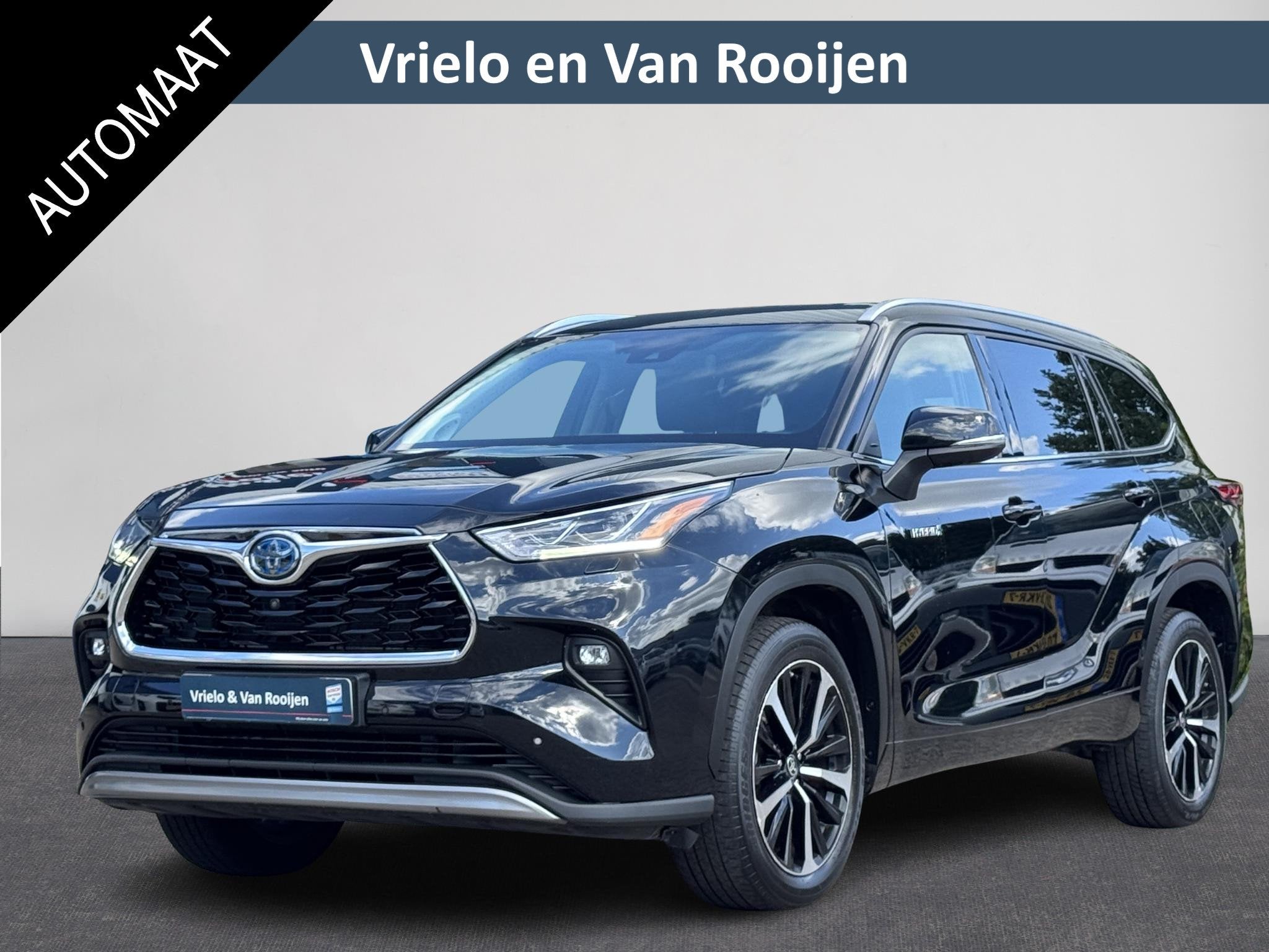 Toyota Highlander 2.5 AWD Hybrid Premium | Navigatie | JBL-A, Automaat, Gebruikt, Euro 6, 4 cilinders