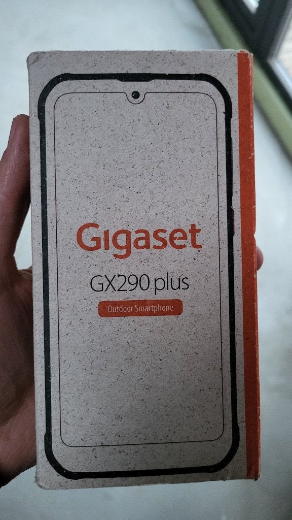 Gigaset GX290 Plus - Nieuw - Outdoor / Bouwtelefoon, Telecommunicatie, Mobiele telefoons | Overige merken, Nieuw, Ophalen of Verzenden