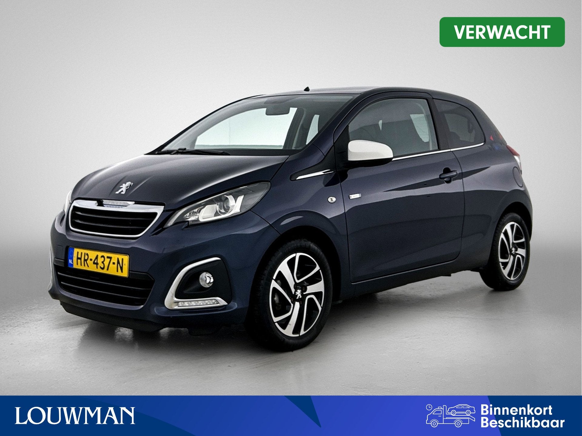 Peugeot 108 1.0 e-VTi Envy | 1e eigenaar | Airco | Bluetooth, 12 maanden, Stof, Gebruikt, Origineel Nederlands