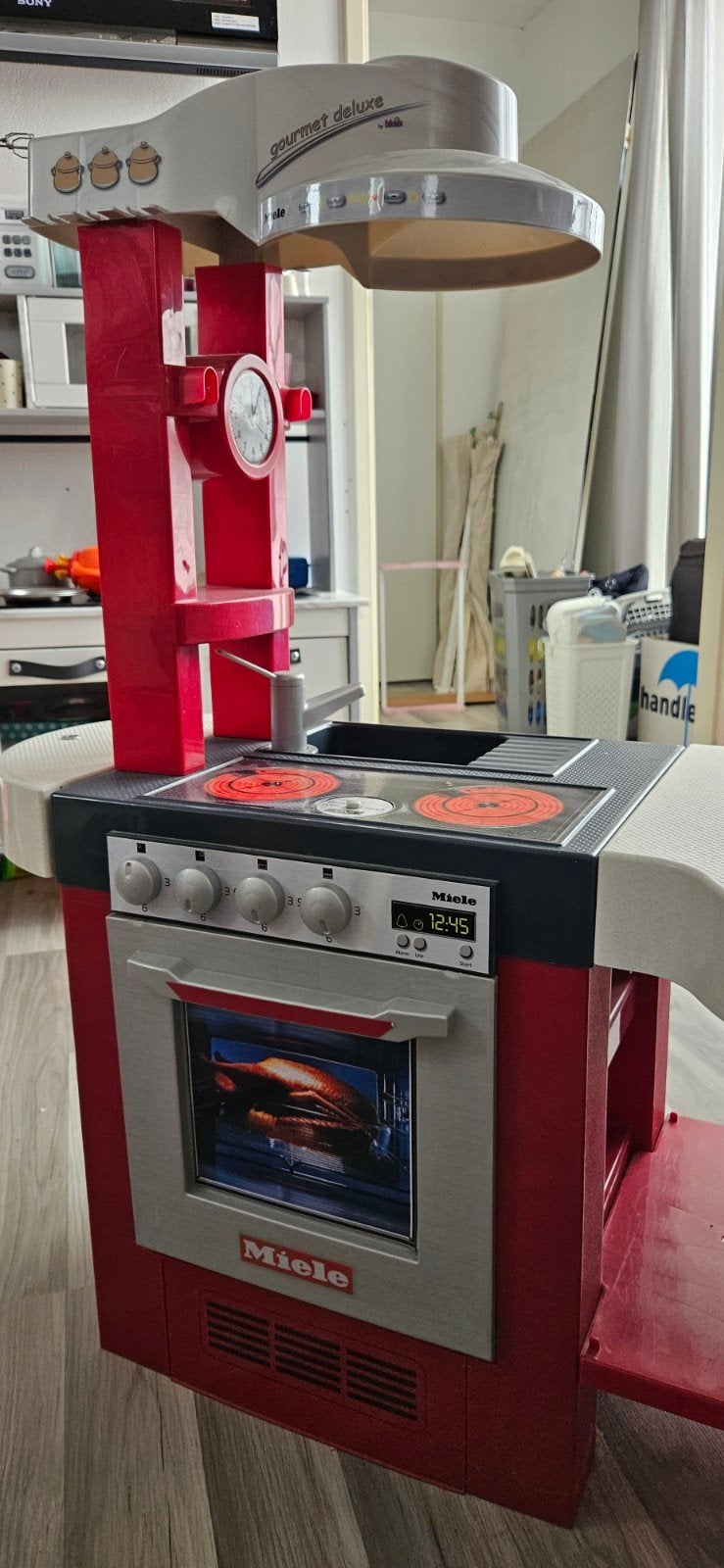 Miele speelkeukentje, Ophalen, Gebruikt