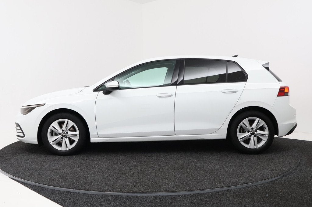 Volkswagen Golf 2.0 TDI Style (DIGITALE COCKPIT, SFEERVERLIC, Auto's, Volkswagen, Stof, Gebruikt, 4 cilinders, 150 pk