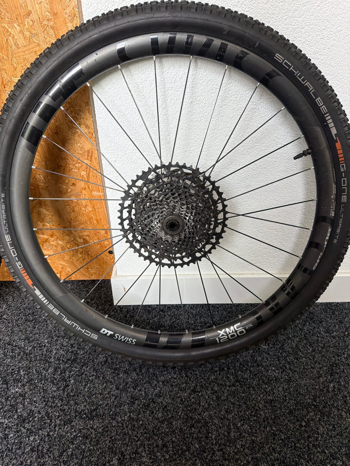 DT Swiss XMC 1200 27.5 Carbon Wielset