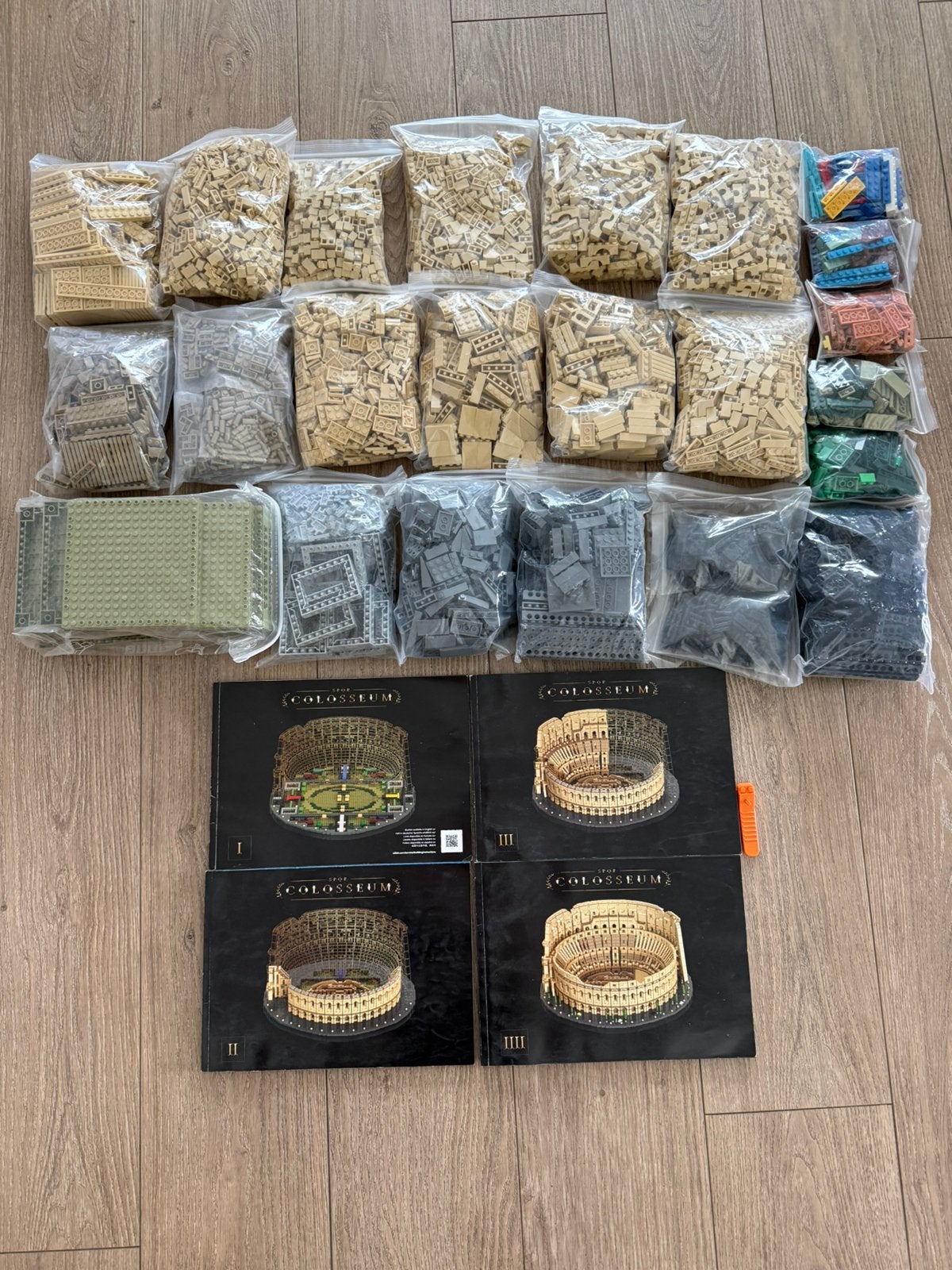 Lego 10276 Colosseum, Ophalen, Zo goed als nieuw, Complete set, Lego