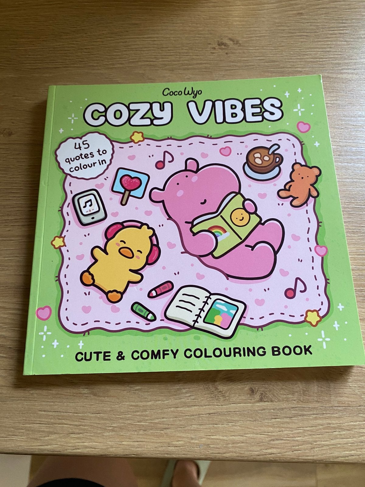 Cozy kleurboek, Ophalen of Verzenden, Zo goed als nieuw, Boek of Gids