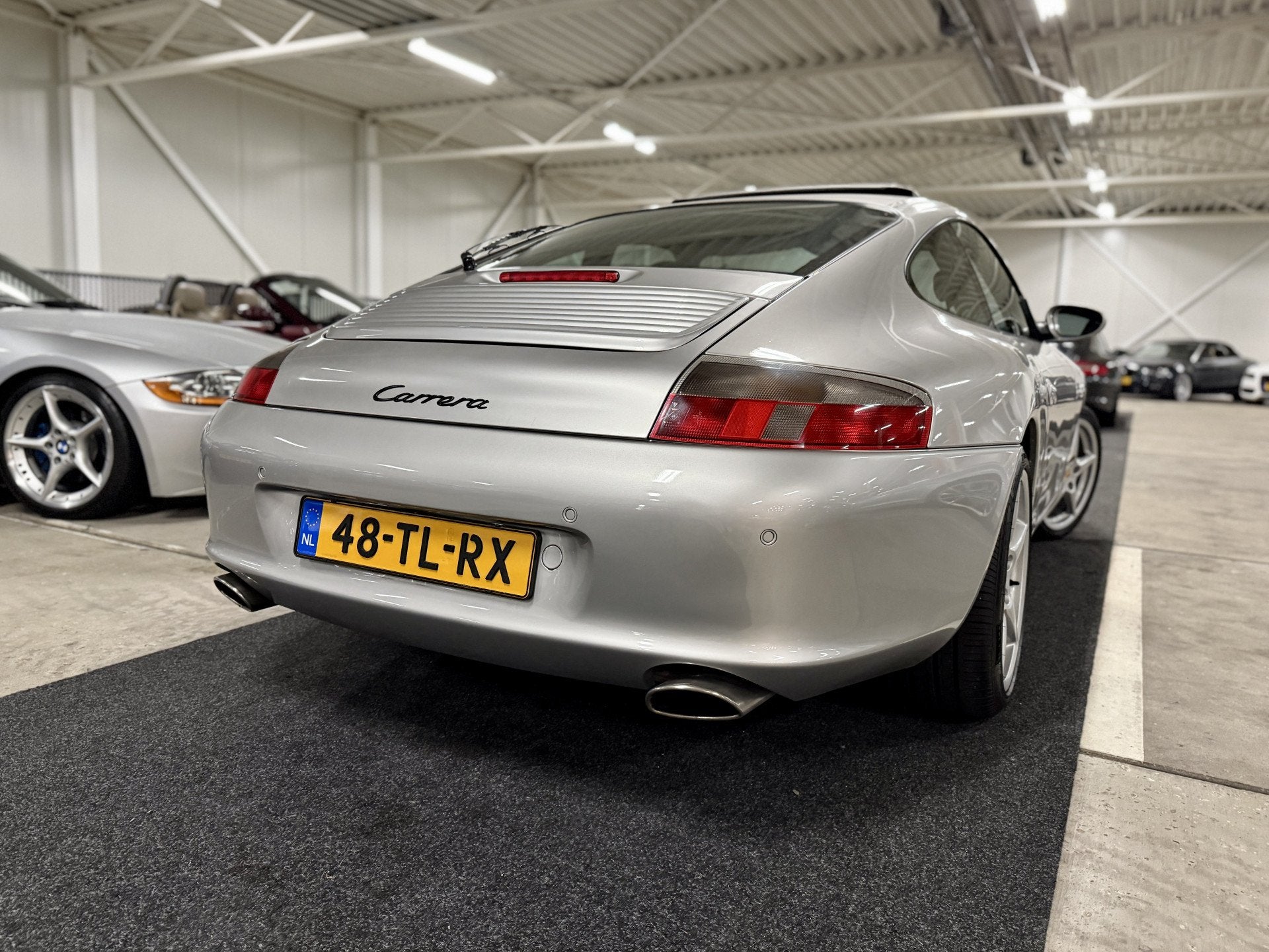 Porsche 911 [996.2] 3.6 Carrera Coupé Aut. l PCCM Plus met, foto 9