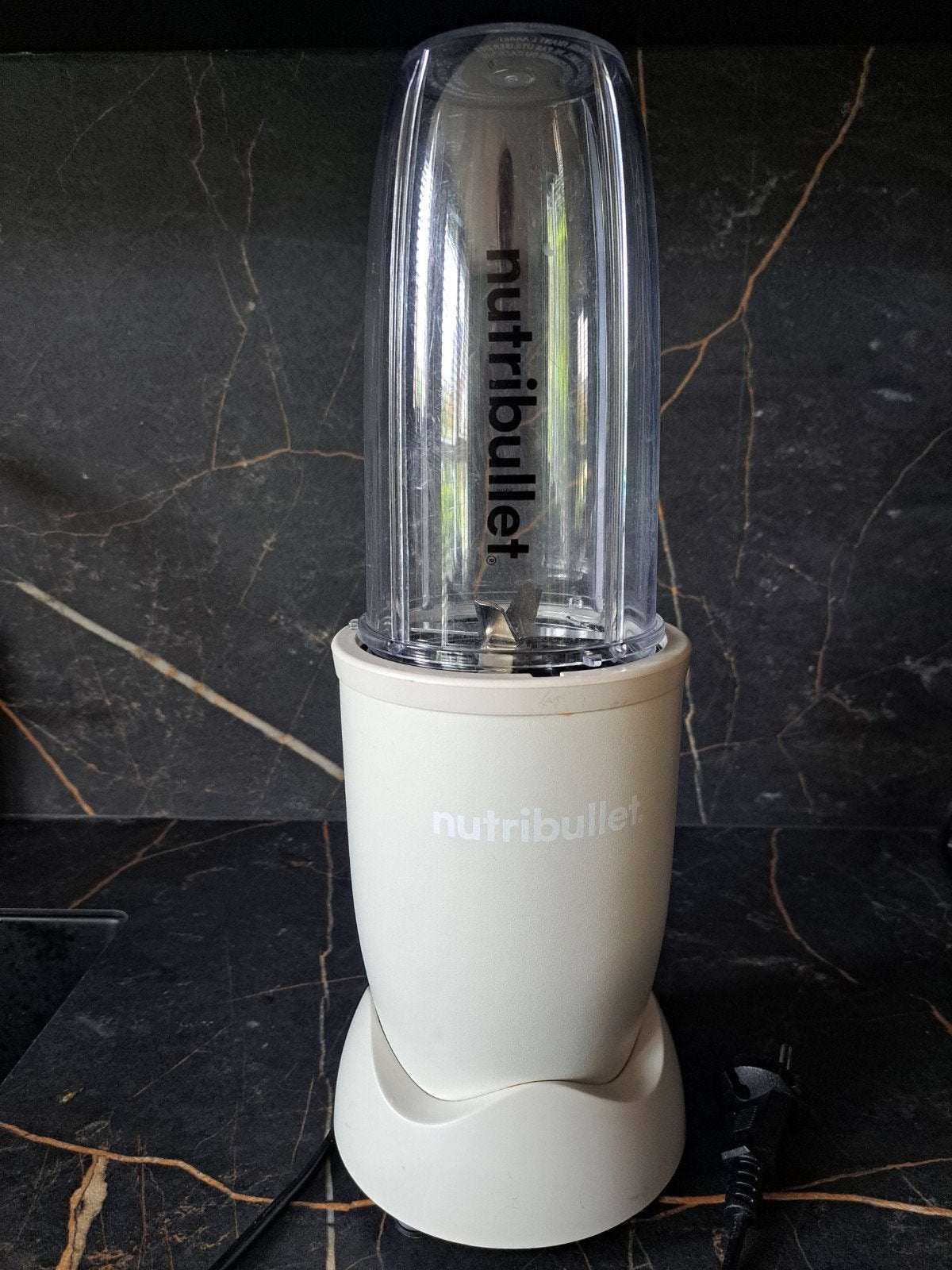 Nutribullet Blender - Compact en Krachtig, Ophalen of Verzenden, Zo goed als nieuw, Blender to go