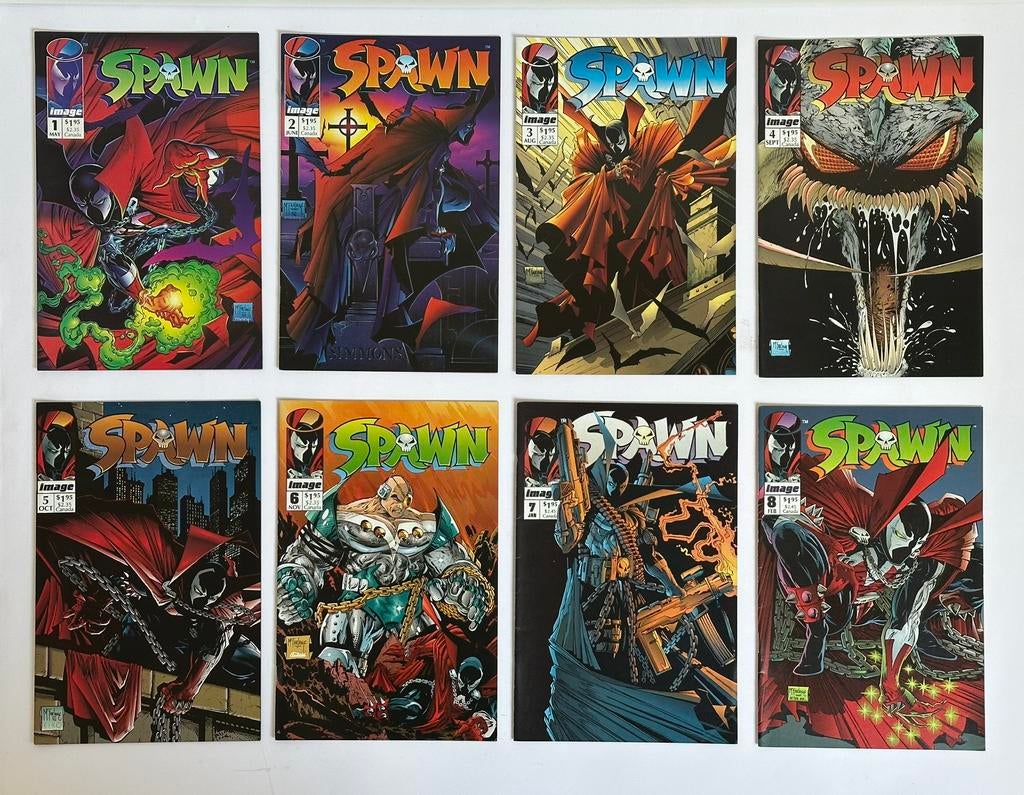 Spawn comics #1-51 Todd McFarlane, Boeken, Meerdere comics, Ophalen of Verzenden, Zo goed als nieuw, Amerika