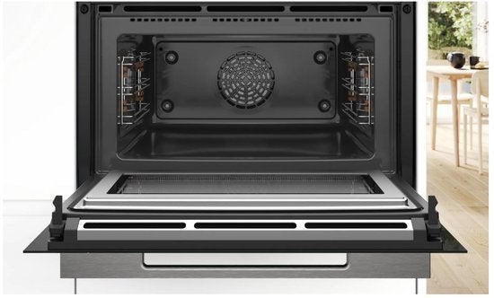 Bosch inbouwoven CMG7761B1 - Serie 8 - met magnetron, Witgoed en Apparatuur, 45 tot 50 cm, BSH Huishoudapparaten, Nieuw, Informatie@bshg.com