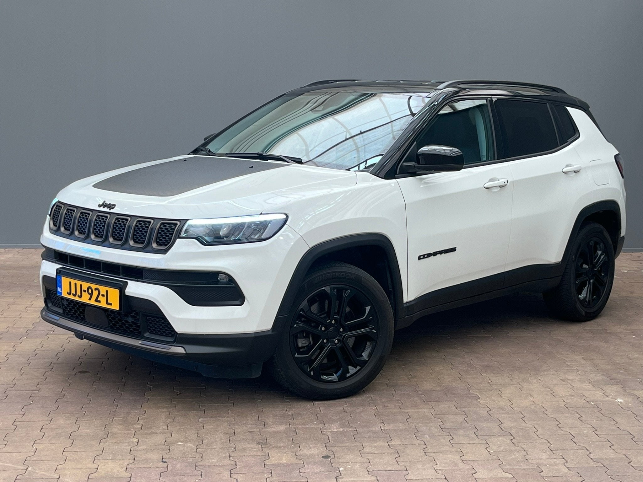 Jeep Compass 4xe 240 PLUG-IN HYBRID UPLAND AUTOMAAT, Auto's, Automaat, 12 maanden, Gebruikt, Overige carrosserieën