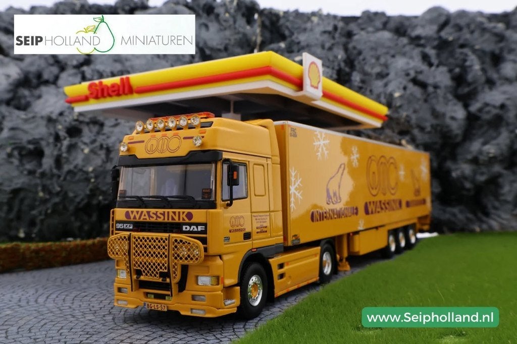 wsi DAF 95 XF SUPER SPACE WASSINK REEFER, Info@seipholland.nl, NL, Nieuw, Ophalen of Verzenden