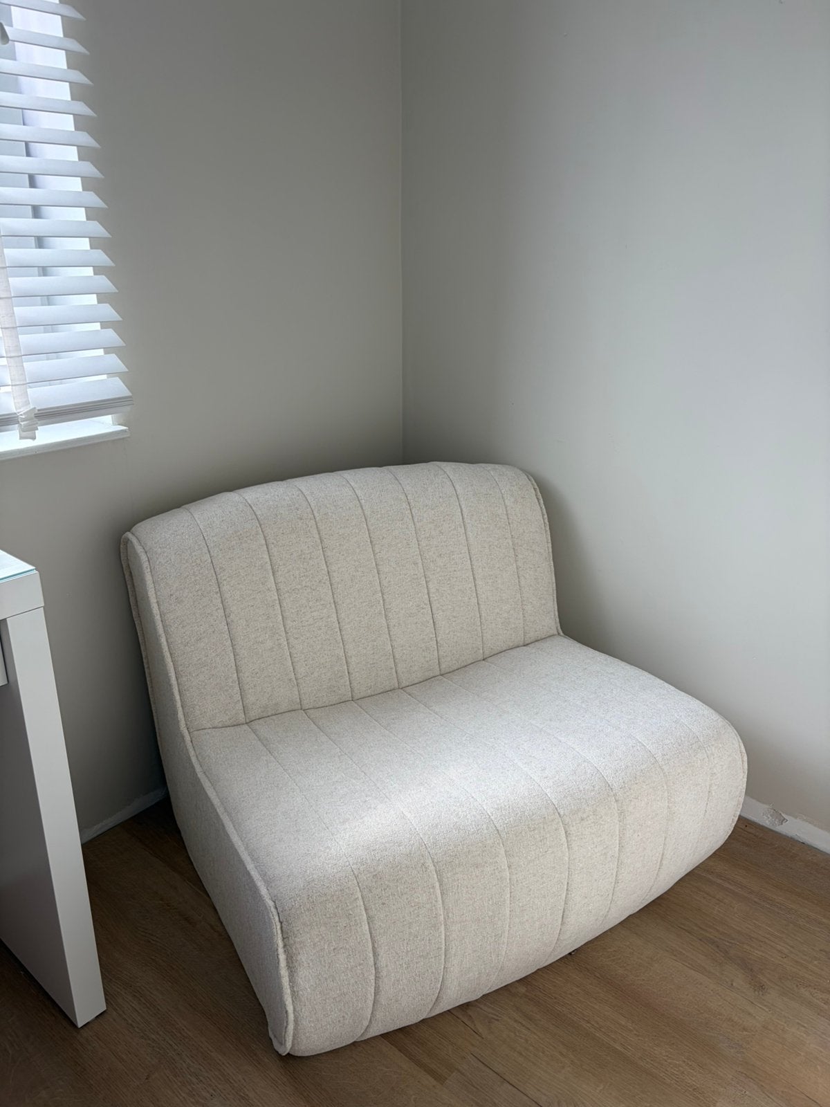 Fauteuil kwantum, Ophalen, Zo goed als nieuw, Eenpersoons, Minder dan 150 cm