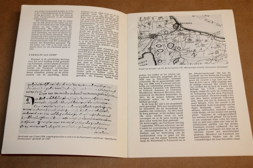 Uit de Geschiedenis van Farmsum en zijn Kerk — Met Foto\'s, Ophalen of Verzenden, Gelezen
