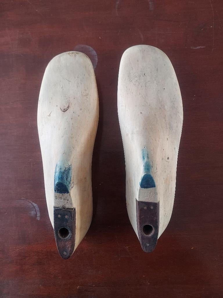 houten schoen leesten, Antiek en Kunst, Ophalen of Verzenden