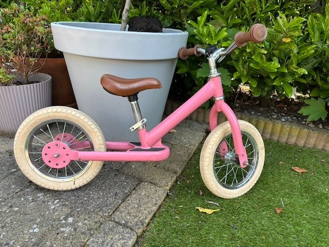Roze Trybike te koop. In prima staat, Ophalen, Gebruikt, Loopfiets