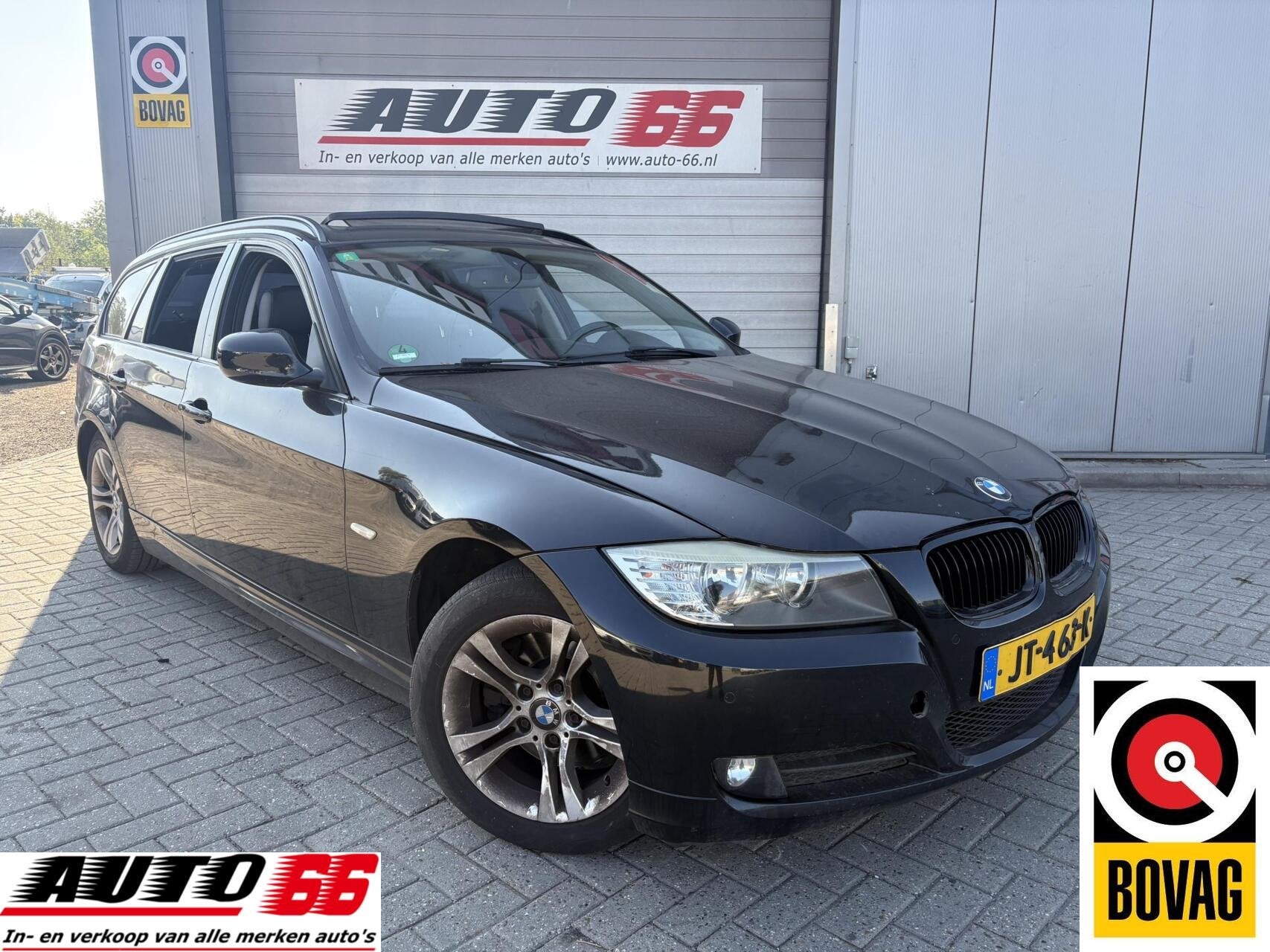BMW 3-serie Touring 320i High Executive auto loop op 3 cilin, Automaat, Euro 5, Achterwielaandrijving, 4 cilinders