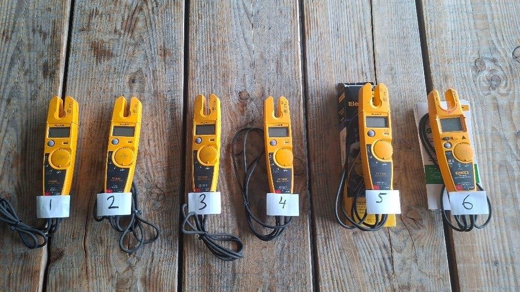 Div. Fluke Tweepolige spanningstester T5-600 T5-1000 T6-600, ., Ophalen of Verzenden, Zo goed als nieuw, .