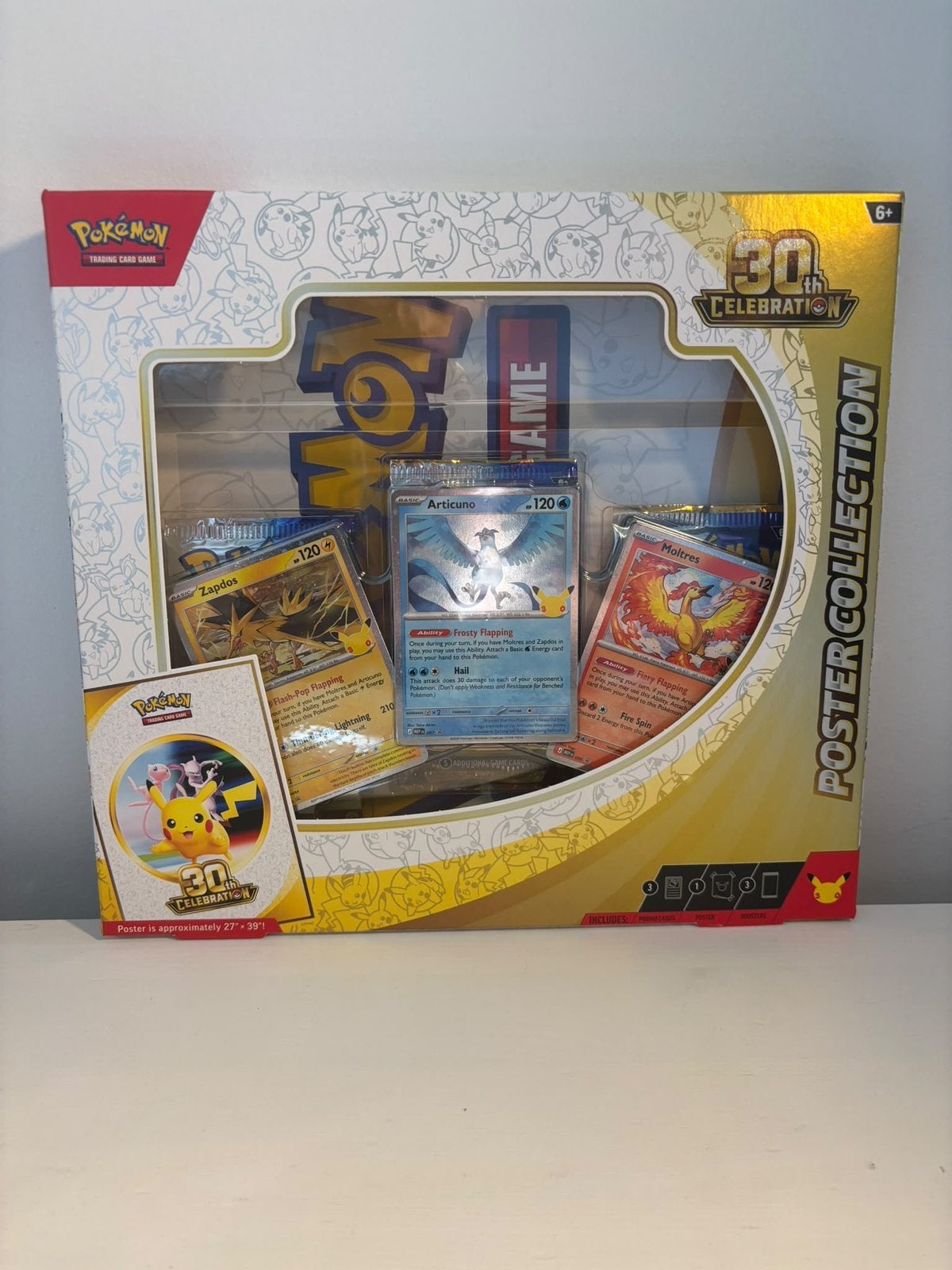 Pokémon 30th Anniversary Celebrations Poster Collection, Ophalen, Nieuw, Overige typen
