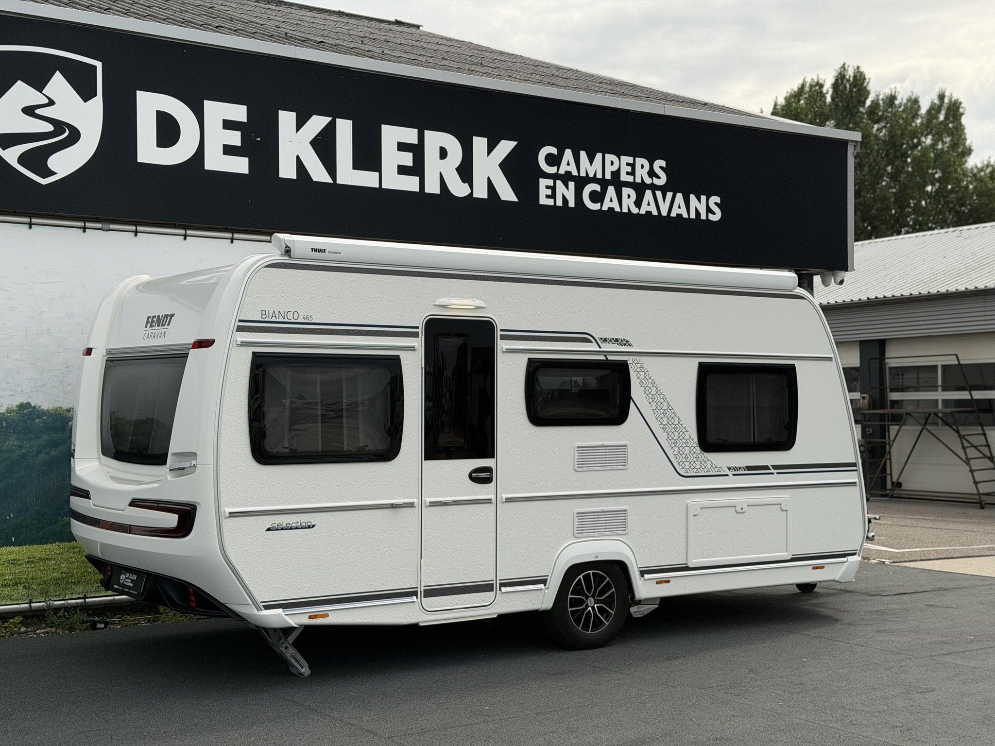 Fendt Bianco 465 TG SELECTION (bj 2024), Bedrijf, Info@deklerkcaravans.nl, Watertank vast, Klerk Caravans, de
