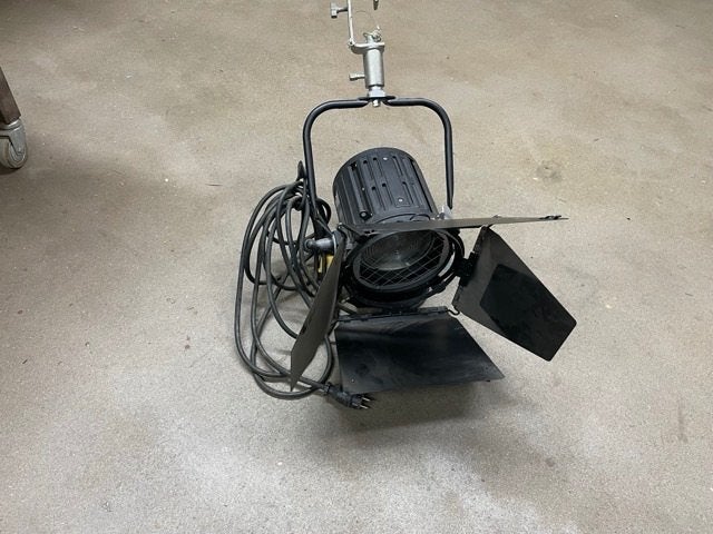 2 KW Strand Fresnell, Muziek en Instrumenten, Licht en Laser, Ophalen, Zo goed als nieuw, Licht