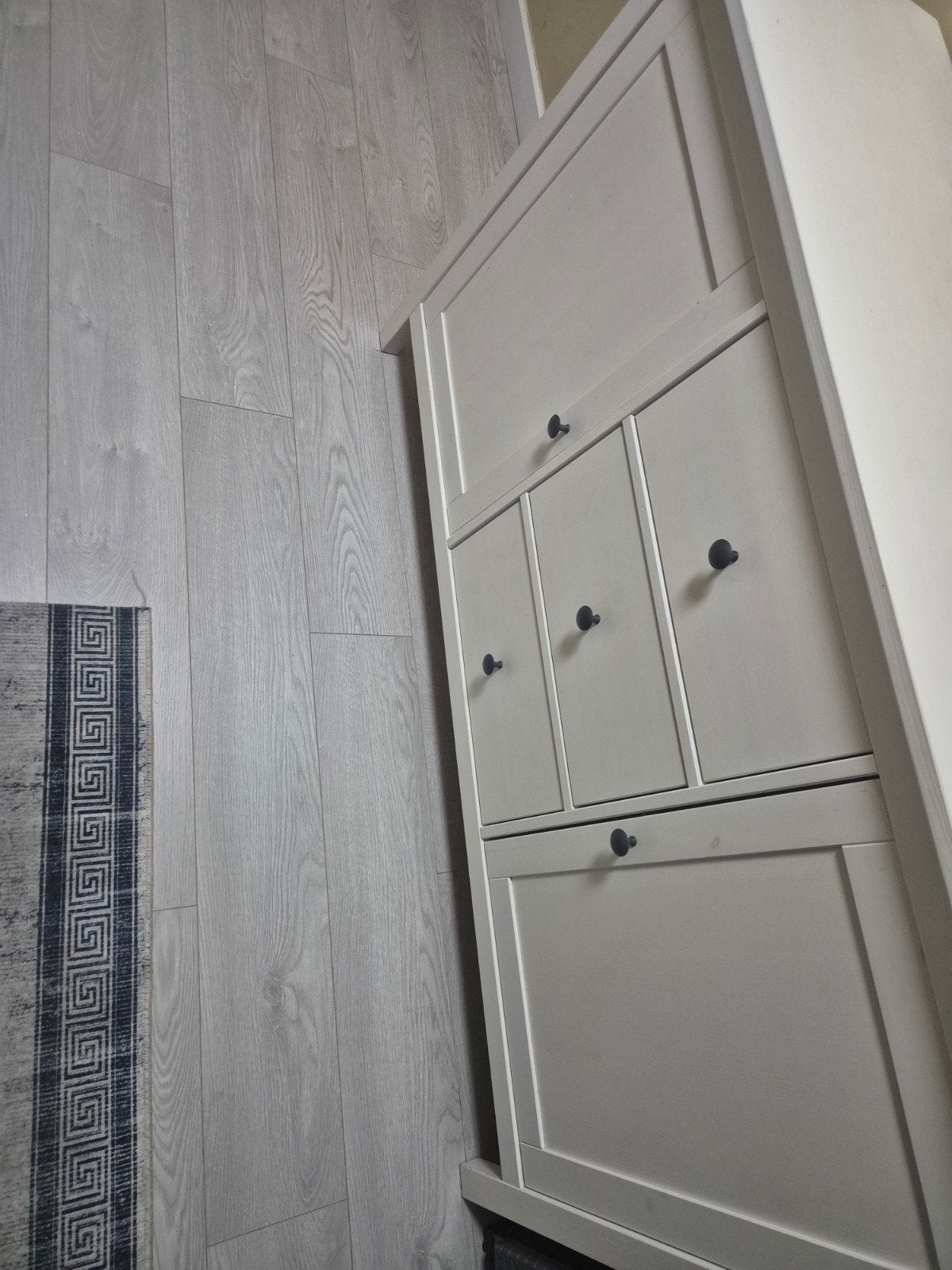 Mooie witte kast met lades en deuren, Gebruikt, 150 tot 200 cm, Ophalen of Verzenden, Modern