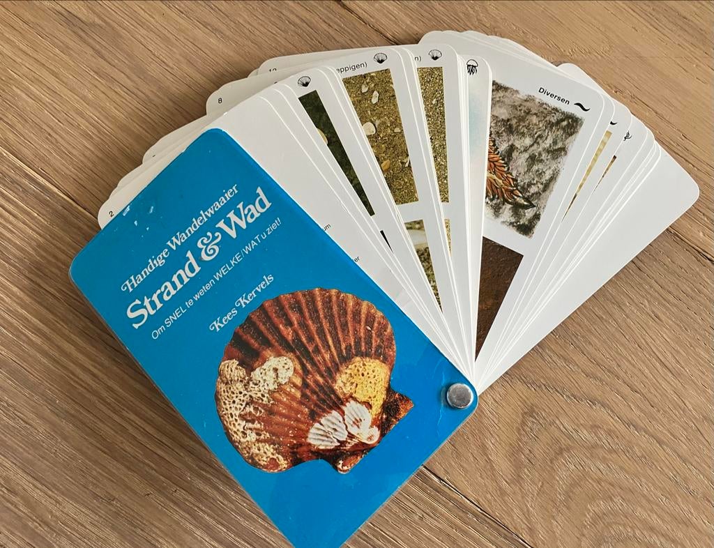 Handige Wandelwaaier Strand & Wad - Kees Kervels, Ophalen of Verzenden, Zo goed als nieuw, Natuur algemeen