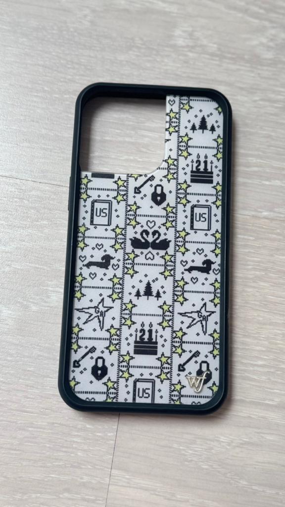 Wildflower hoesje Gracie Abrams, Kunststof, Verzenden, Hoesje of Tasje, Zo goed als nieuw