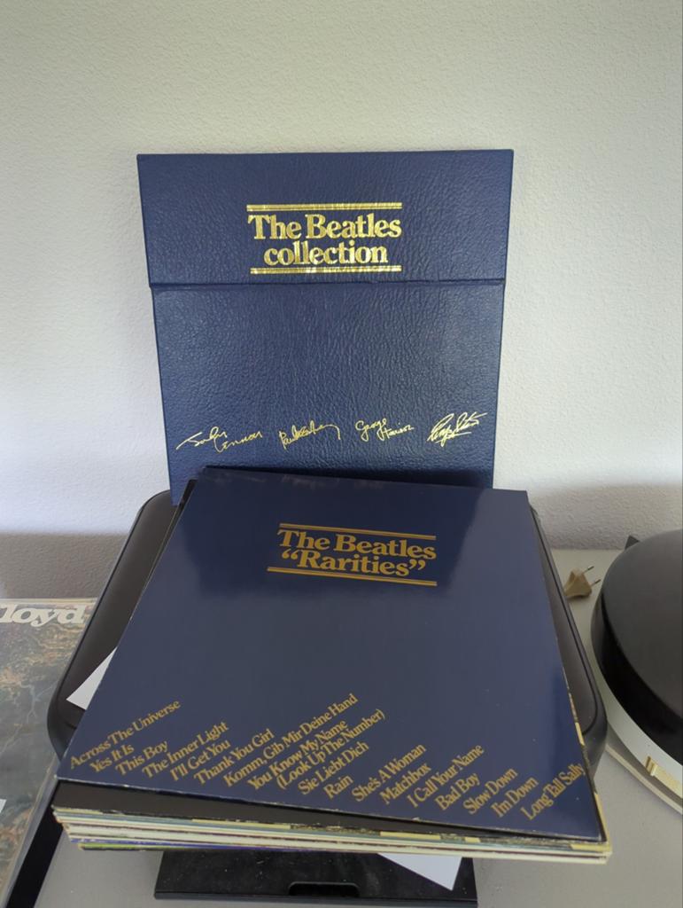 The Beatles - The Beatles Collection ( blue Box), Ophalen, 12 inch, Boxset, 1970 - 1979