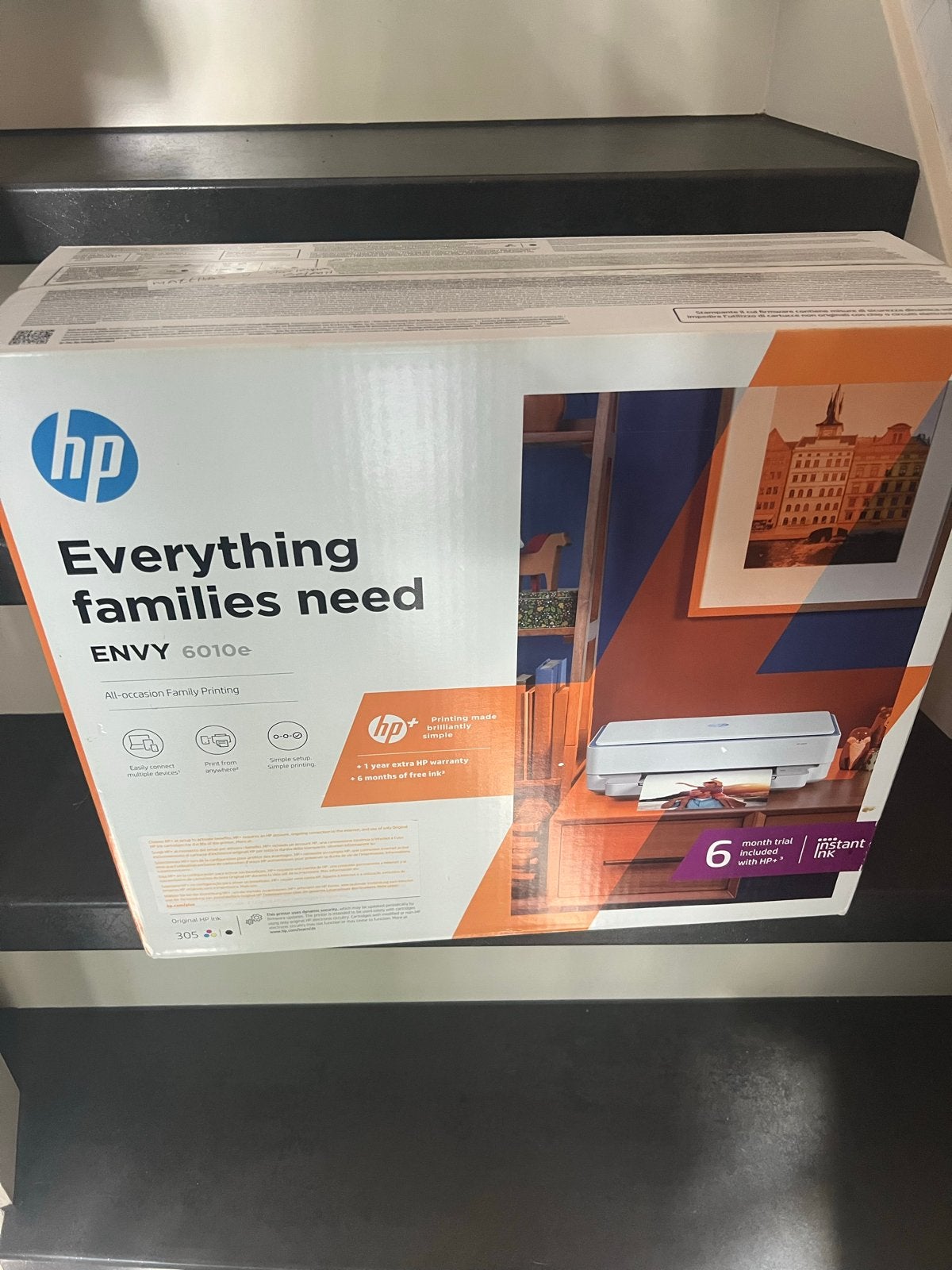 HP Envy 6010e printer nieuw in doos - koopje!, Inkjetprinter, All-in-one, Ophalen of Verzenden, Draadloos