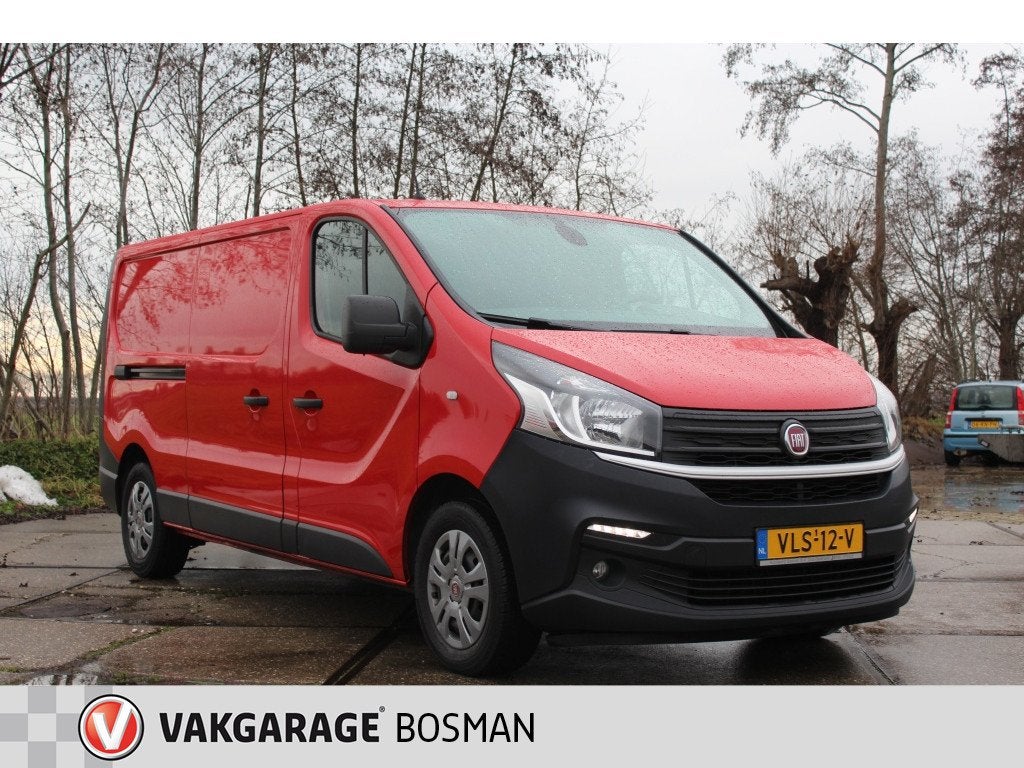 Fiat Talento 2.0 MJ L2H1 SX/AIRCO/CAMERA/TREKHAAK (bj 2021), Auto's, Stof, 1 stoelen, Origineel Nederlands, Bedrijf