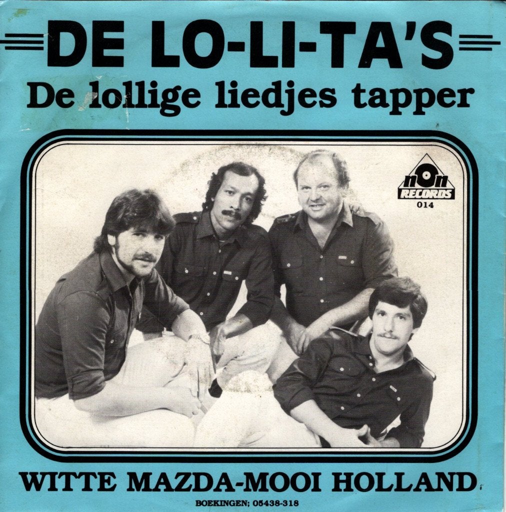 De Lo-Li-Ta's - Witte mazda, Ophalen of Verzenden, Zo goed als nieuw, Beschermende buitenhoes, Nederlandstalig