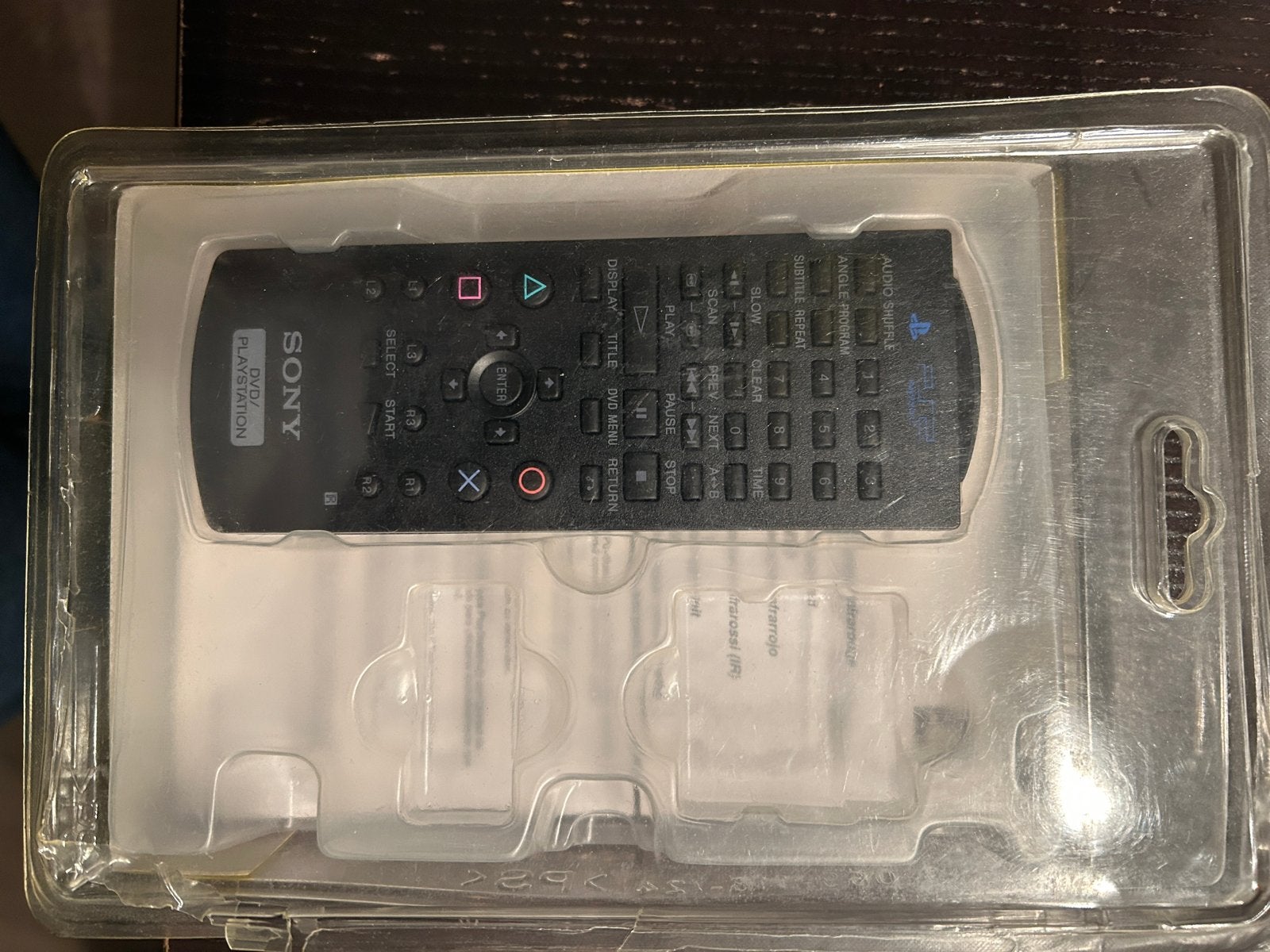 PlayStation 2 Afstandsbediening - Nieuwstaat, Ophalen of Verzenden, Zo goed als nieuw, Zwart, Zonder controller
