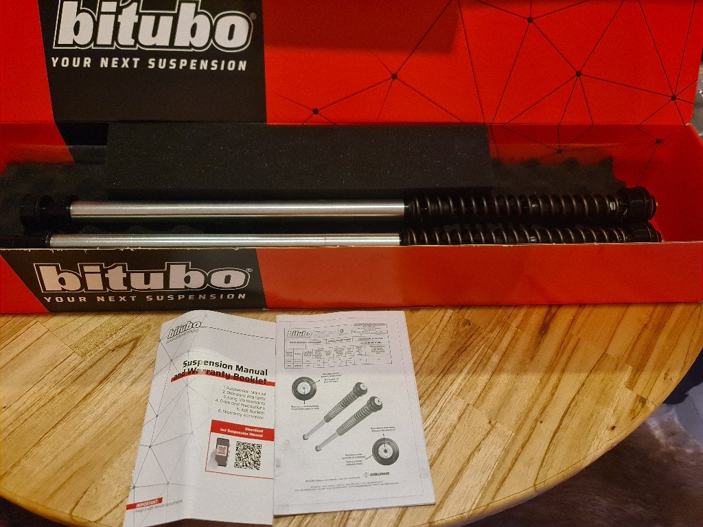 Bitubo JBHV1 Voorvork Cartridge Kit - Aprilia Tuono 660, Ophalen of Verzenden
