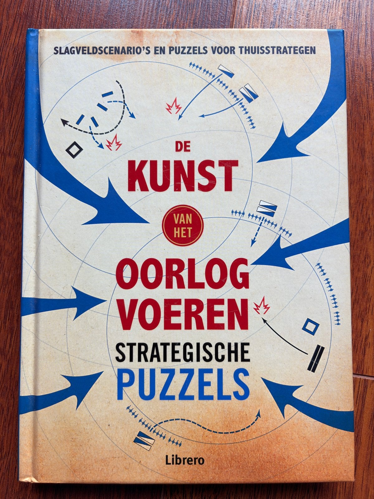 Puzzelboek kunst bij het oorlogvoeren. Strategische puzzels, Hobby en Vrije tijd, Ophalen of Verzenden, Minder dan 500 stukjes