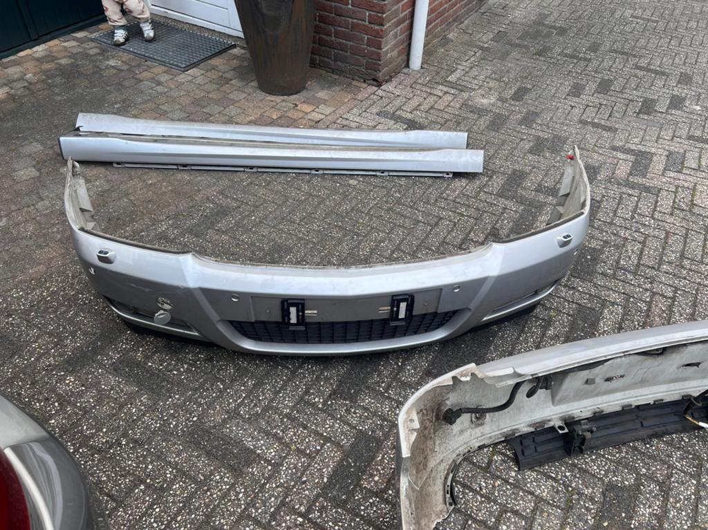 Opel vectra c voorbumper, Ophalen, Gebruikt, Voor, Opel