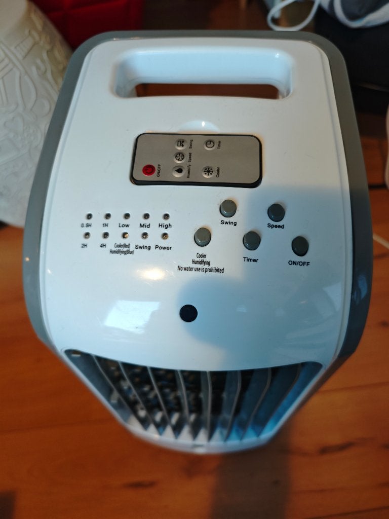 Air-cooler fan, Minder dan 60 m³, 3 snelheden of meer, Ophalen of Verzenden, Koelen en Ontvochtigen