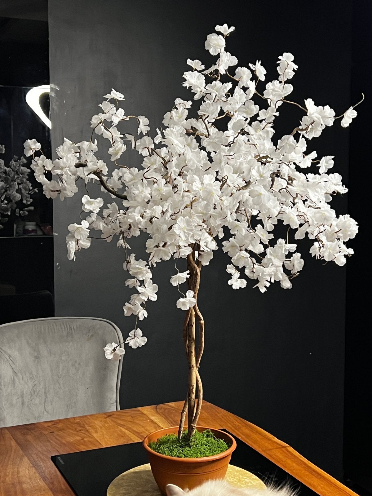Kunst bloesem boom wit - NEW, Ophalen, Binnen, Nieuw, Wit