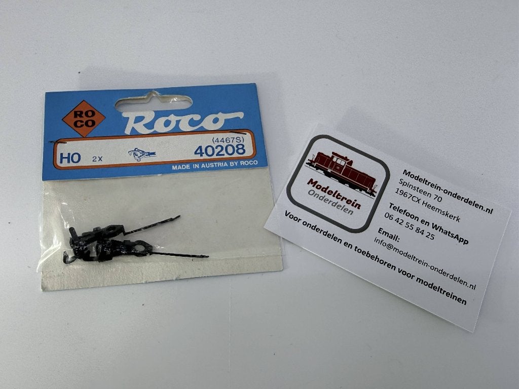 Roco 40208 - Austauschkupplung / Haak koppeling, Gelijkstroom, Overige typen, Ophalen of Verzenden, Zo goed als nieuw