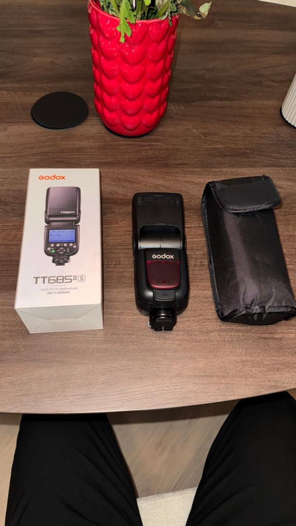 Godox TT685ii flitser voor Sony, Ophalen of Verzenden, Zo goed als nieuw, Overige merken